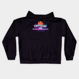 Team Oxford Comma  / English Nerds / College Student Kids Hoodie